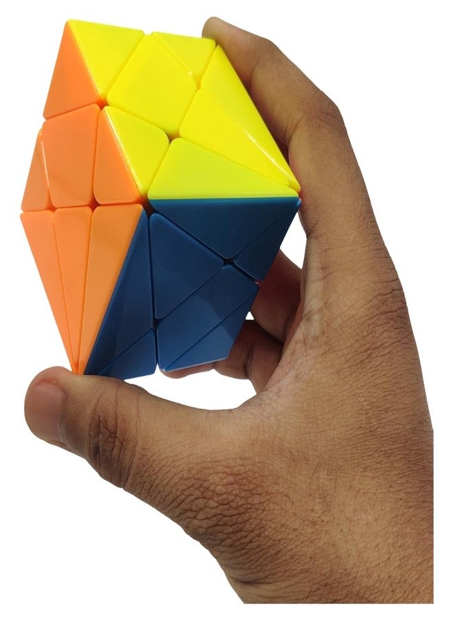 HAWKISTER Kid Yj Axis 3X3 Cube Stickerless Magic Speed ??Cube Brain Teasers Twisty Puzzle - Image 2